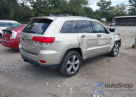 2014 Jeep Grand Cherokee Limited z USA, uszkodzony, nr VIN 1C4RJEBM8EC381040